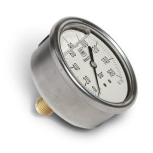 Manómetro Axial